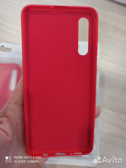 Чехол Soft Touch для Samsung Galaxy A50 Case Place