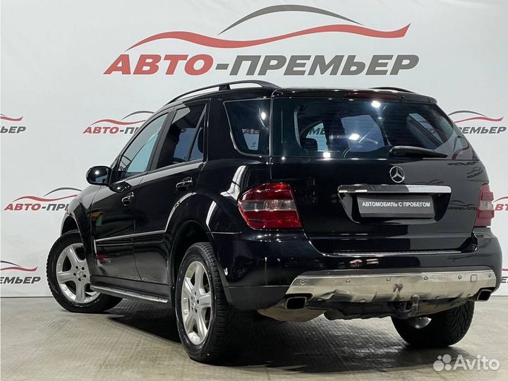 Mercedes-Benz M-класс 3.0 AT, 2006, 328 000 км