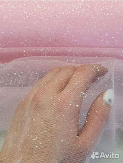 Еврофатин с глиттером (блестками)