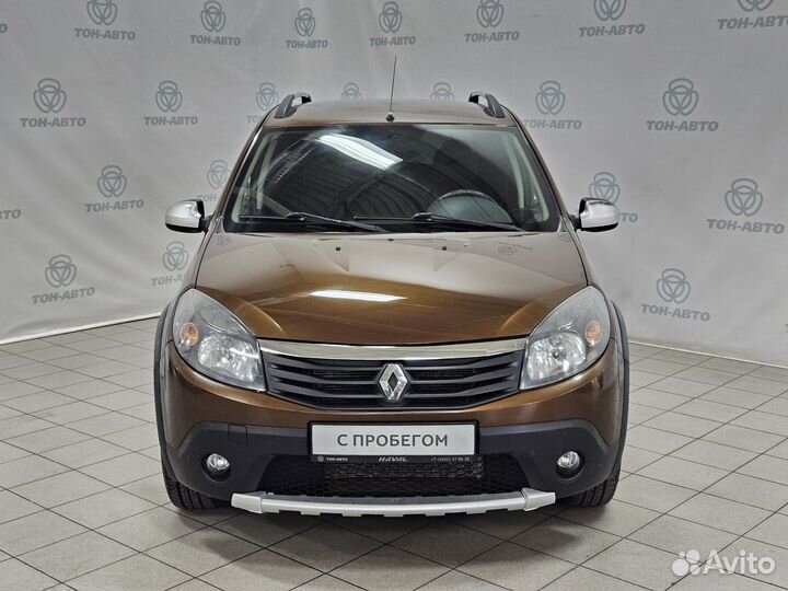 Renault Sandero 1.6 МТ, 2014, 132 000 км