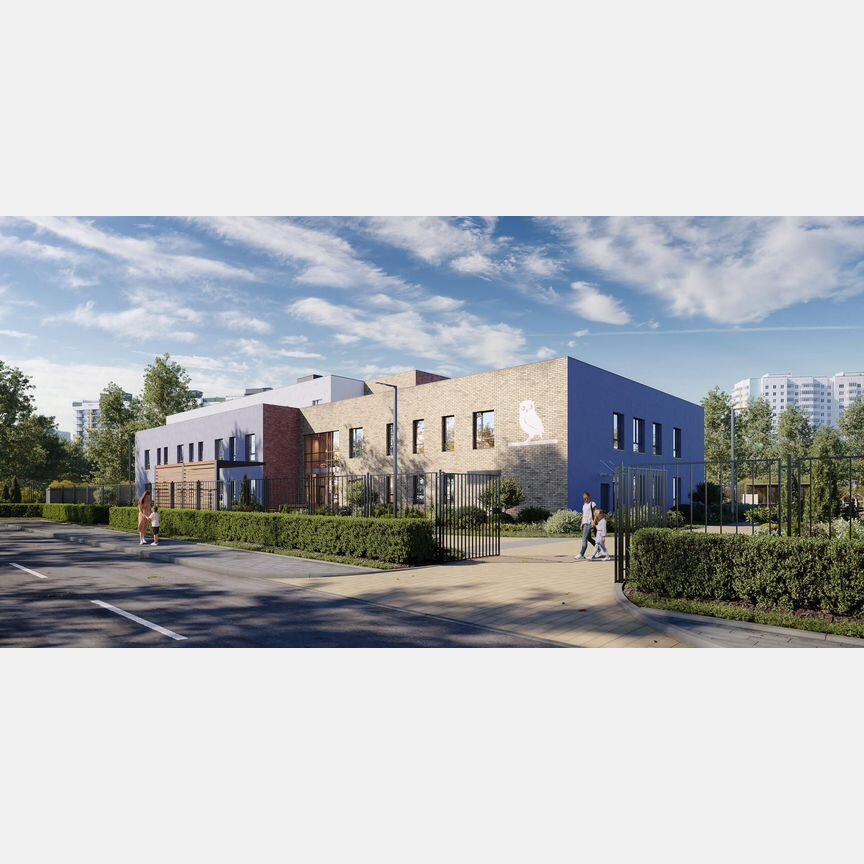 2-к. квартира, 54,6 м², 3/12 эт.