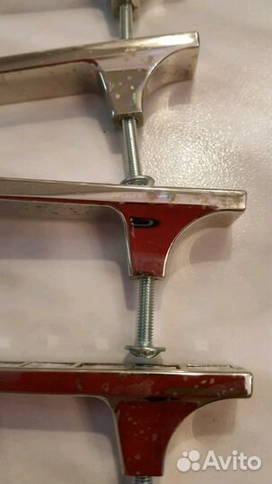 Ручки мебельные со стразами 4шт б/у