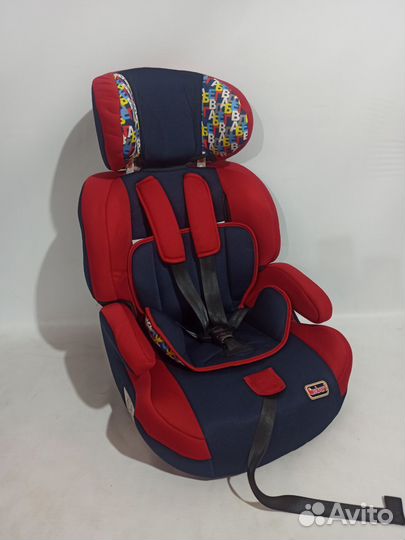 Автокресло 9-36кг. Изофикс/ремень