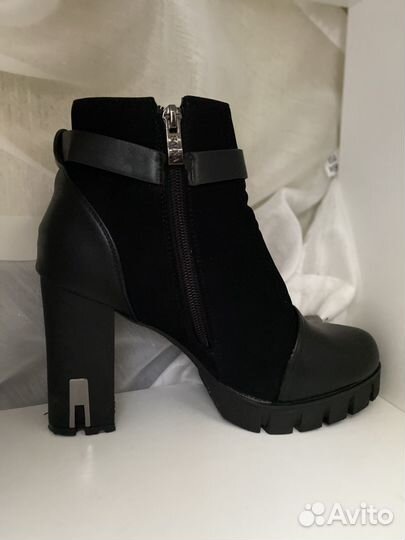 Ботильоны весна