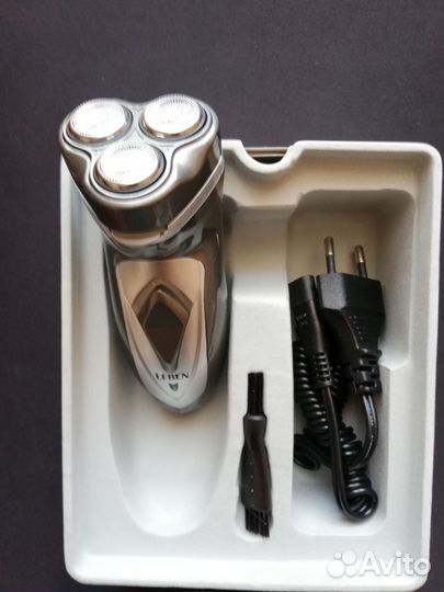 Роторная электро бритва новая
