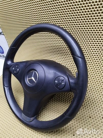 Руль в сборе Mercedes AMG