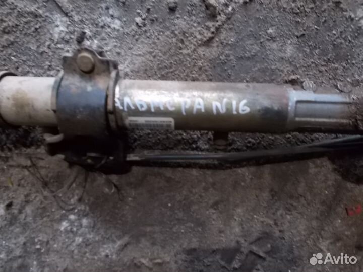 Рейка рулевая almera n16
