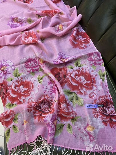 Палантин Rossini Италия шерсть