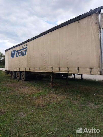 Надстройка полуприцепа Schmitz