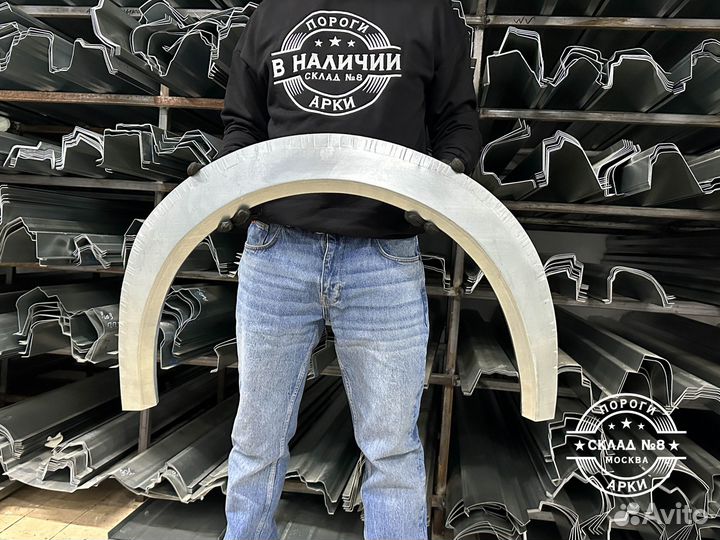 Ремонтная арка Ford Tourneo Connect