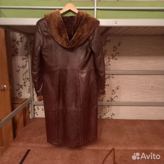 Дубленка натуральная женская