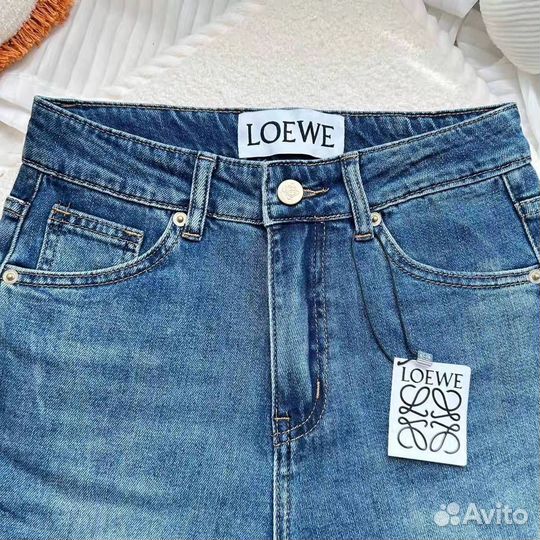 Джинсы клеш Loewe