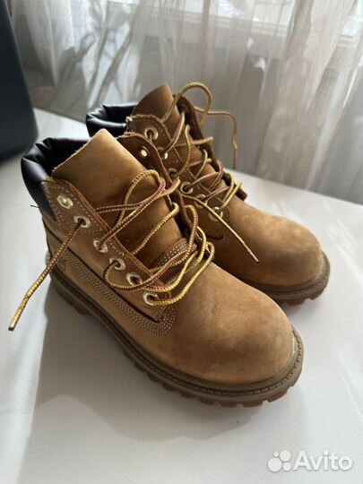 Ботинки timberland детские 29 р