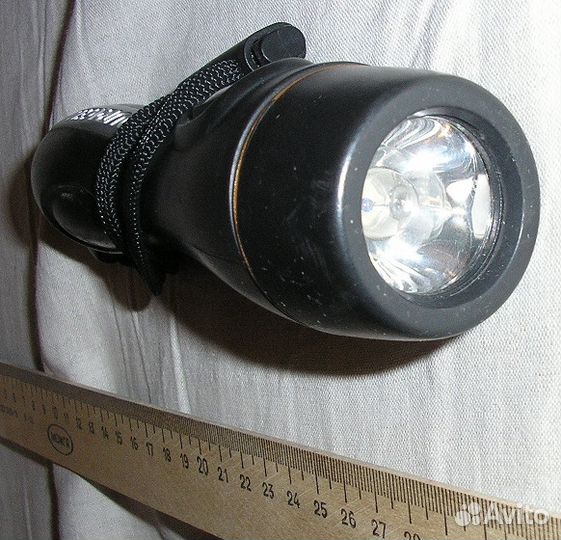 Фонарь duracell