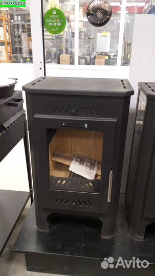 Камин Брандербург с варочной плитой