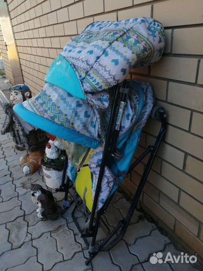 Детские зимние санки умка