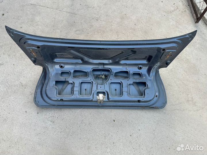 Крышка багажника chevrolet lanos