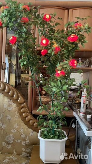 Светильник роза