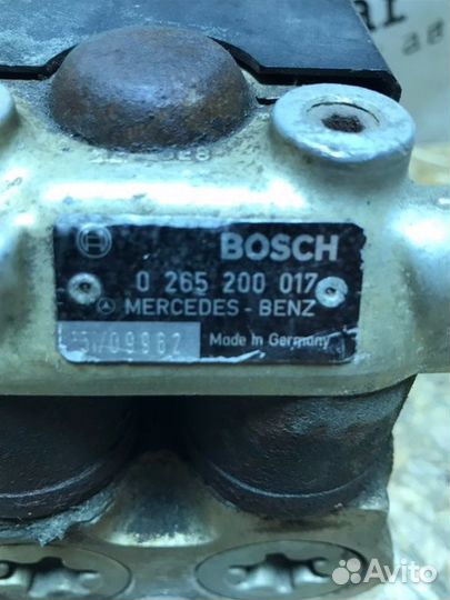 Блок abs Mercedes-Benz E-Classe W124 M102 1992