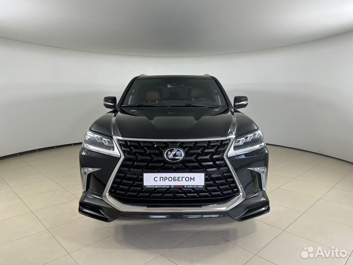 Lexus LX 5.7 AT, 2021, 53 375 км