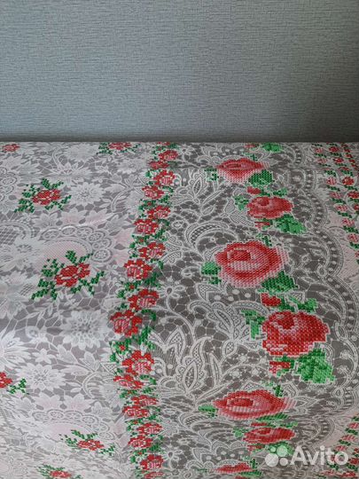 Скатерти, полотенца новые