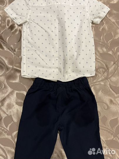 Костюм на мальчика 98