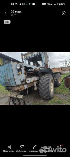 Трактор ХТЗ 17221, 2000