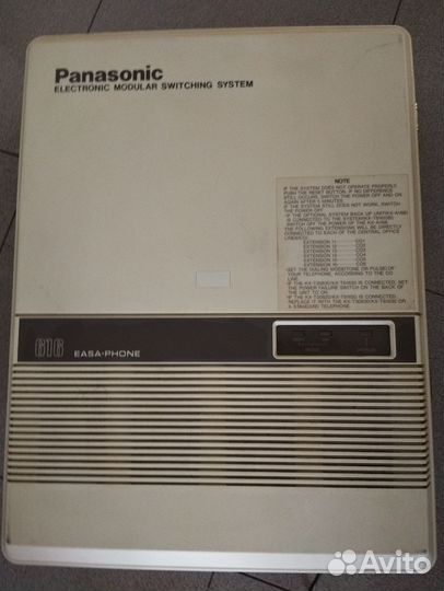 Мини атс panasonic