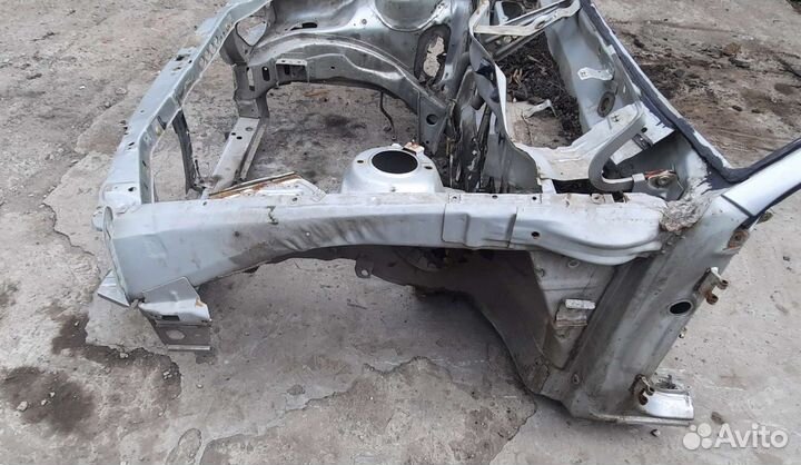 Передняя часть кузова на дэу нексия