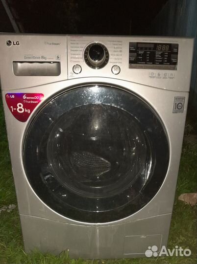 Стиральная машина lg 8кг