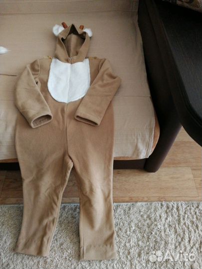 Новогодний костюм олененка