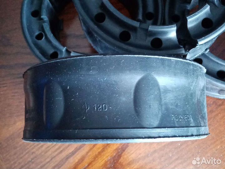 Автобаферы диаметр 120