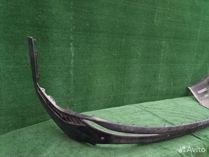 Спойлер заднего бампера Hyundai santa fe 4