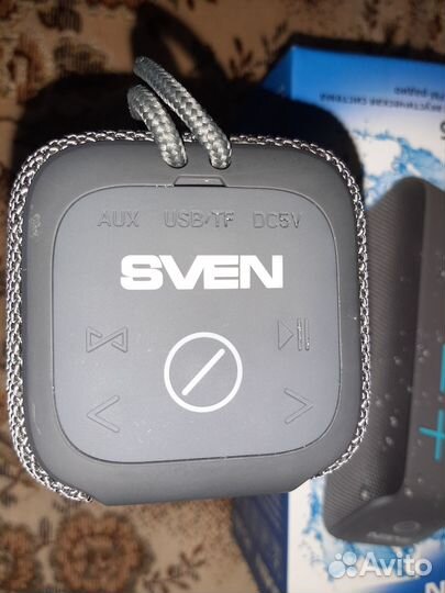Bluetooth колонка sven