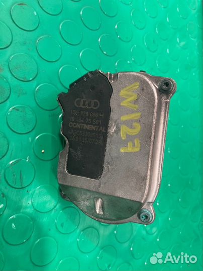 Механизм изменения длины впускного коллектора