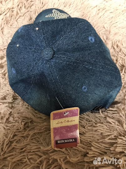 Кепка женская