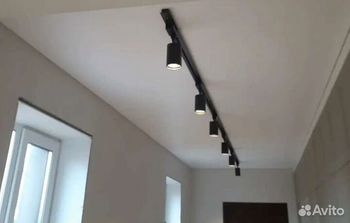 Натяжные потолки