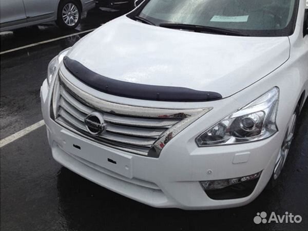 Дефлектор капота Nissan Teana (2013-2021)