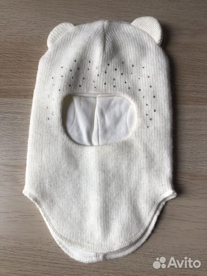 Новая шапка для девочки