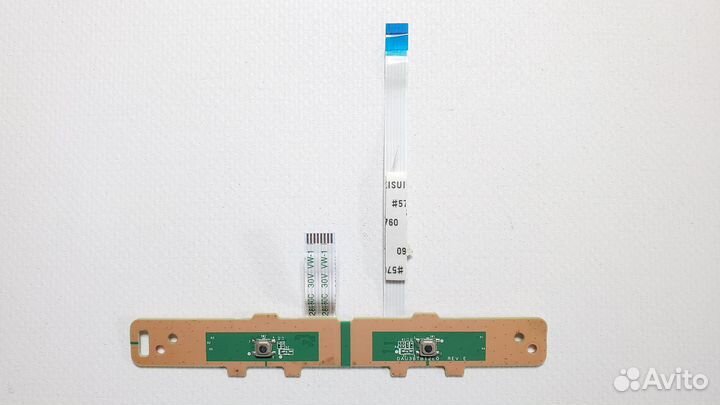 Плата кнопок тачпада ноутбука HP Pavilion 15-b