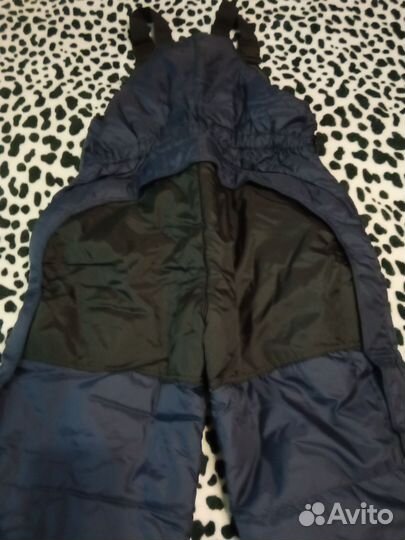 Комбинезон мужской рабочий зимний