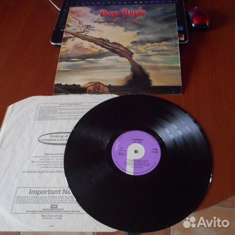 LP Deep Purple-Stormbringer UK