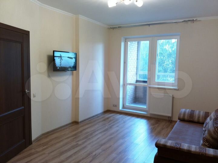 1-к. квартира, 42 м², 6/17 эт.