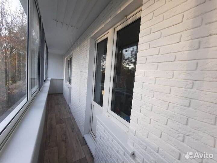 Обшивка балконов и лоджий