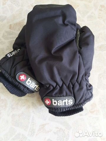 Детские варежки краги barts
