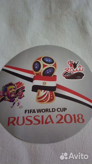 Чемпионат мира 2018Стикеры наклейки из Египта