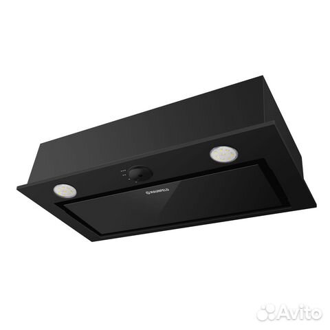 Кухонная вытяжка maunfeld Crosby Rocky 60 черный купить в Москве ...