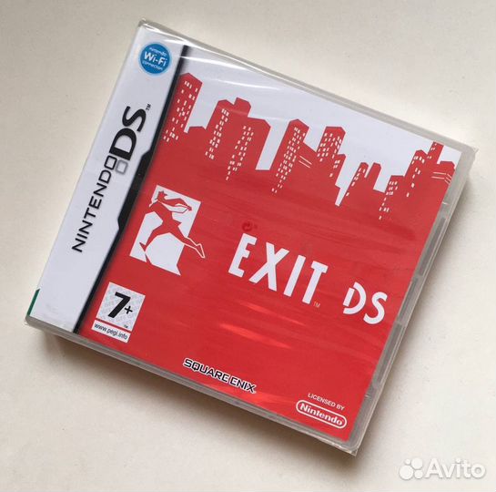 Картриджи Nintendo DS Игры Лицензионные Новые