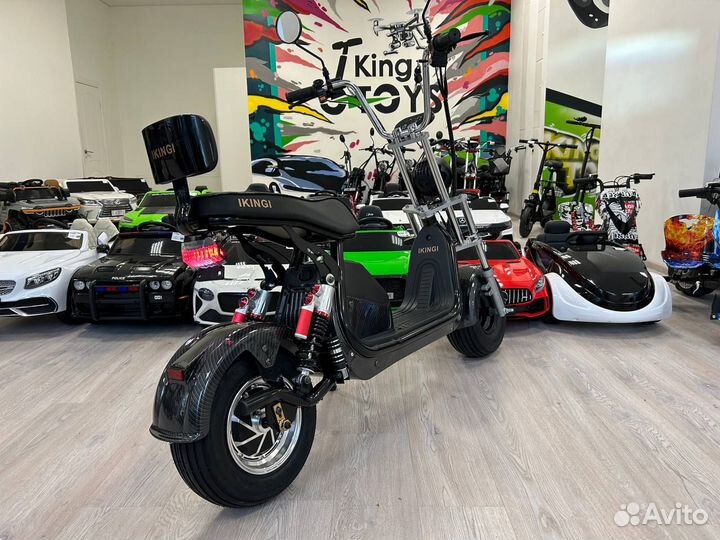 Электроскутер ikingi X1 Pro Carbon