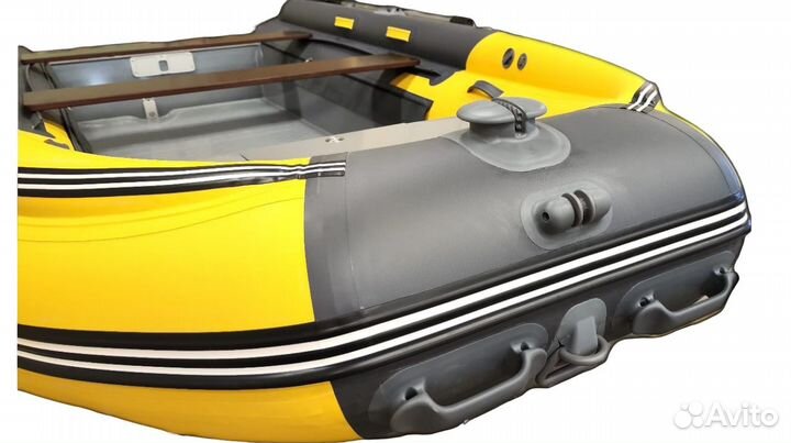 Rib Tornado 400 риф с интегрированным фальшбортом